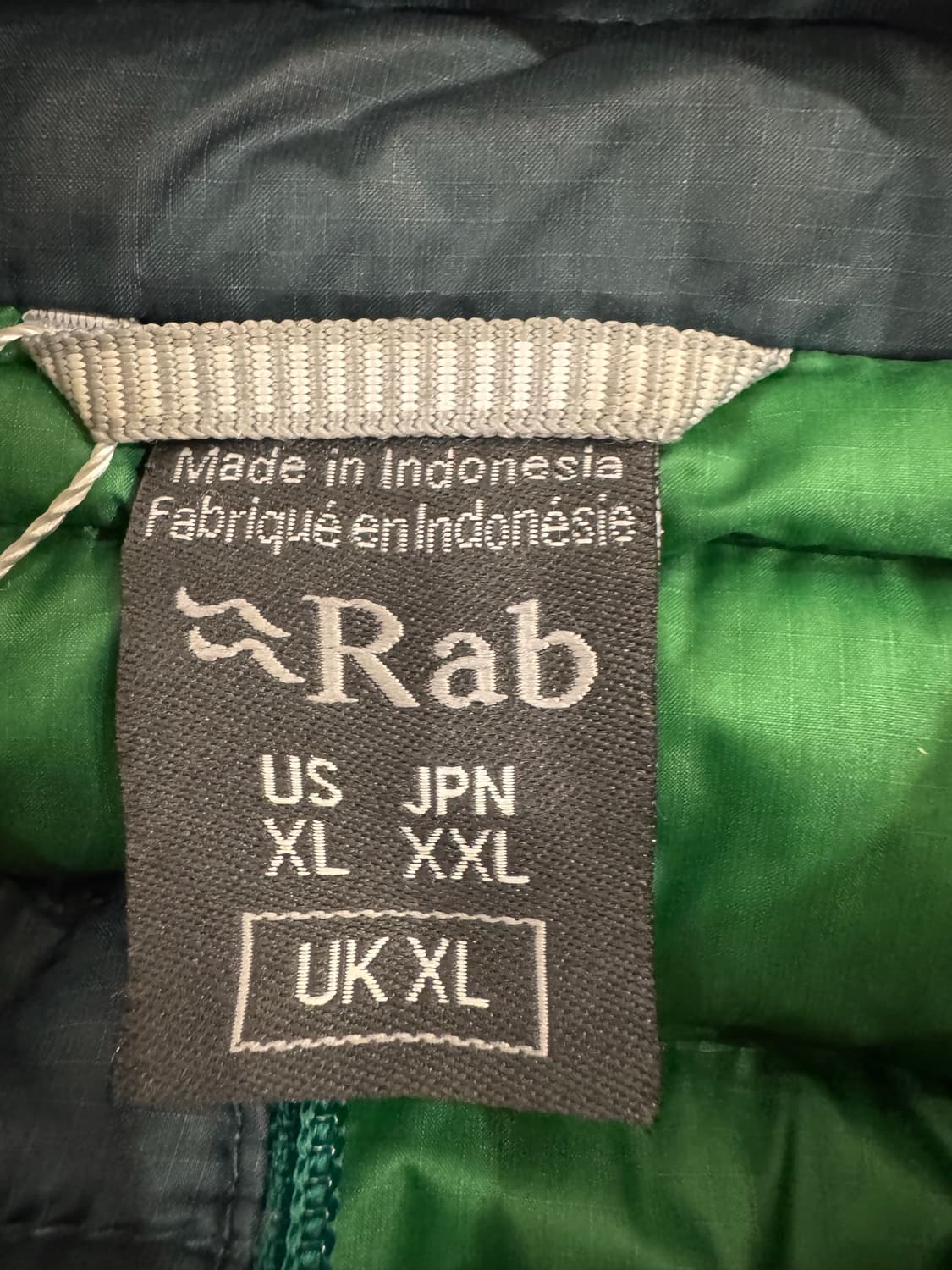 Rab 랩 마이크로라이트 다운 자켓 상품이미지5