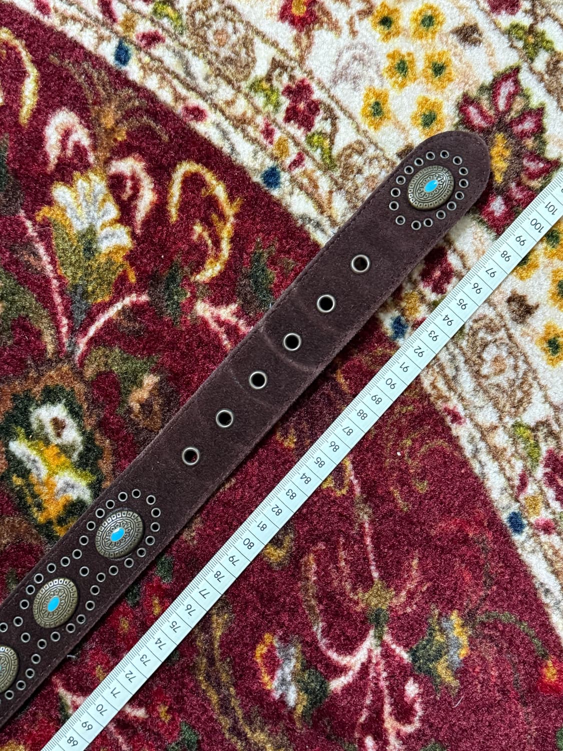 빈티지 웨스턴 벨트 상품이미지4