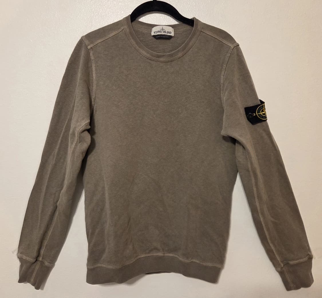 스톤아일랜드 크루넥 맨투맨 상품이미지1