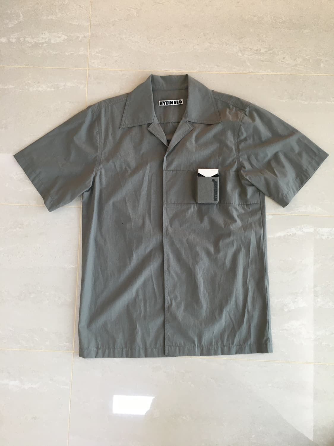 혜인서 스모커 셔츠  상품이미지1