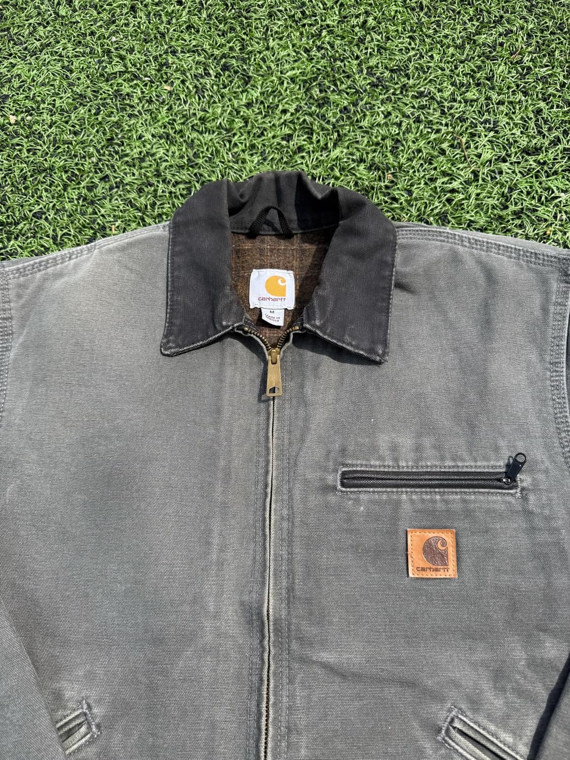 (M) Carhartt detroit j97 GVL 상품이미지3