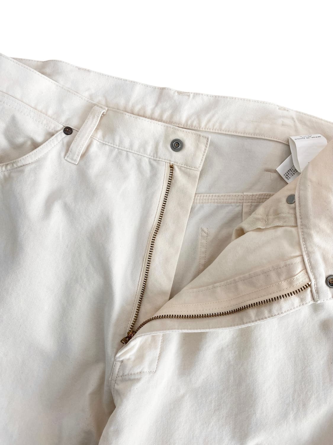 빔즈 플러스 코튼 캔버스 워크 팬츠 상품이미지4