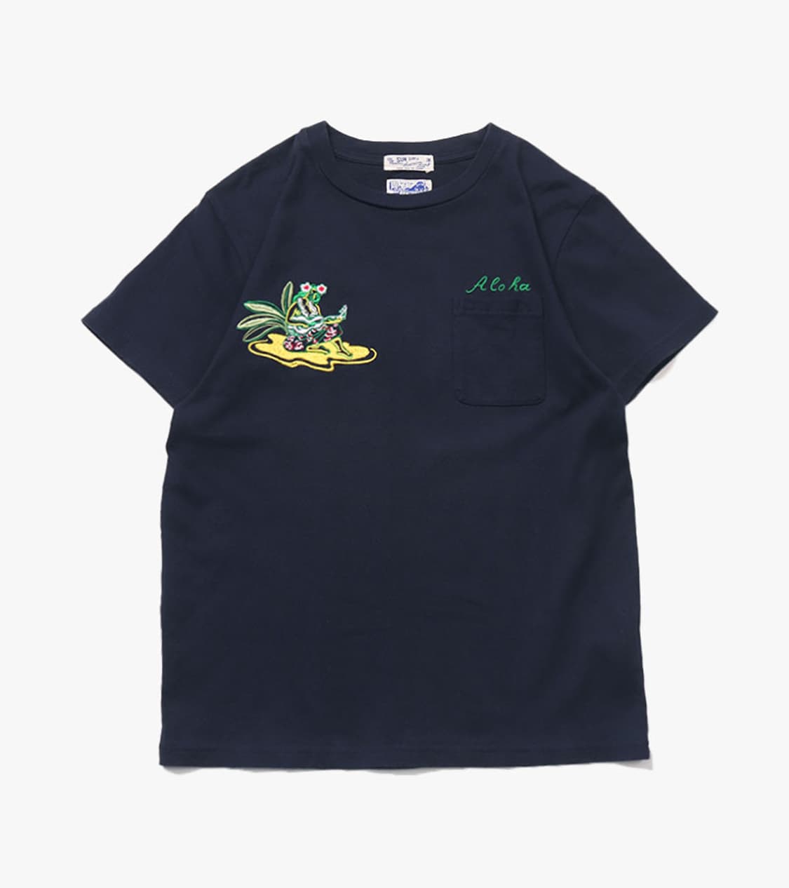 BEAMS BOY X SUN SURF - EMBROIDERY TEE 상품이미지2
