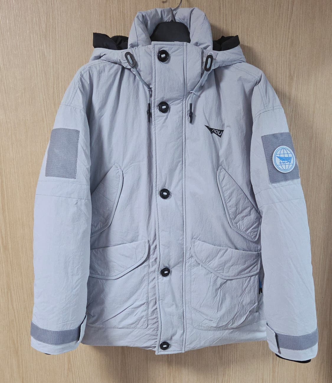 (착샷) NAU 나우 다운 패딩 스킨 점퍼 상품이미지1