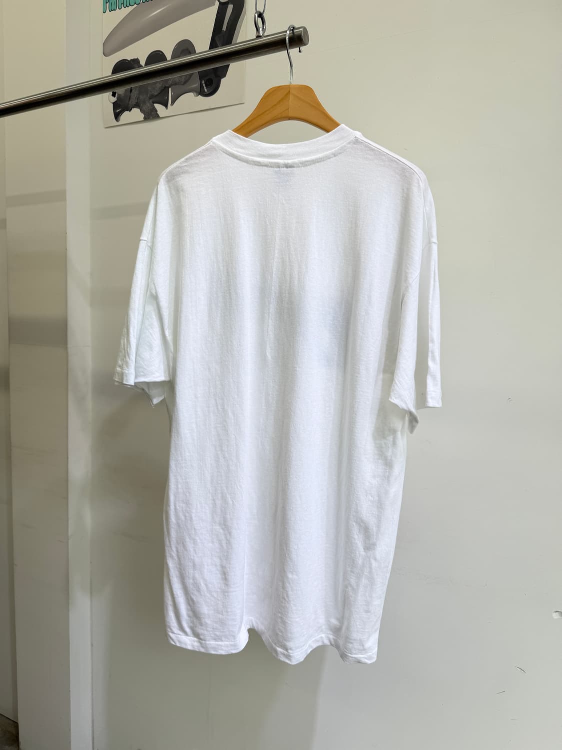 빈티지 HANES (Made in USA) 프린팅 티셔츠  상품이미지6