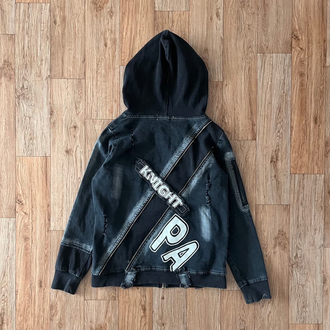 zip up hoodie 상품이미지3