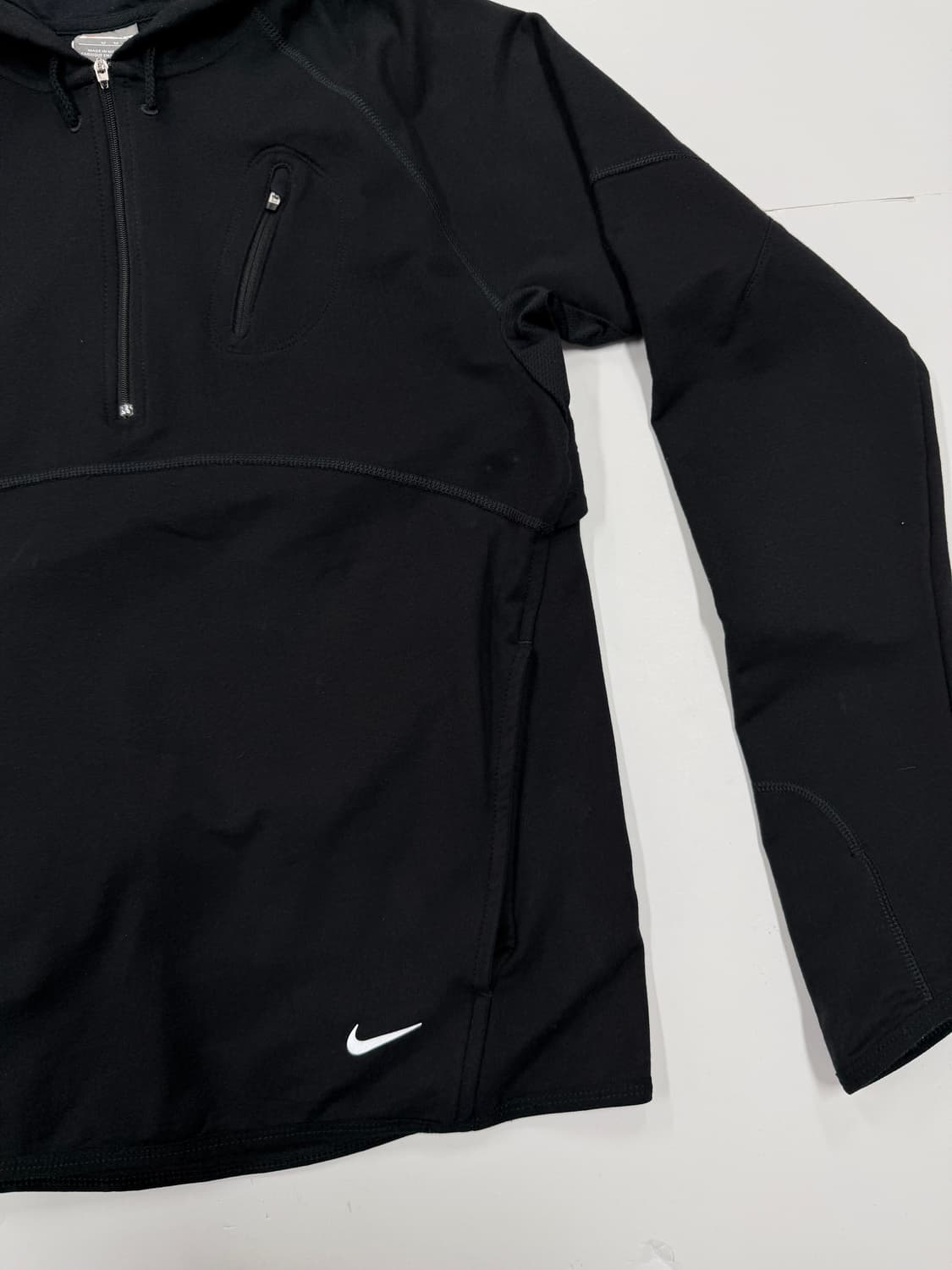 NikeFIT 드라이핏 후드 하프집업 트레이닝 자켓 상품이미지4