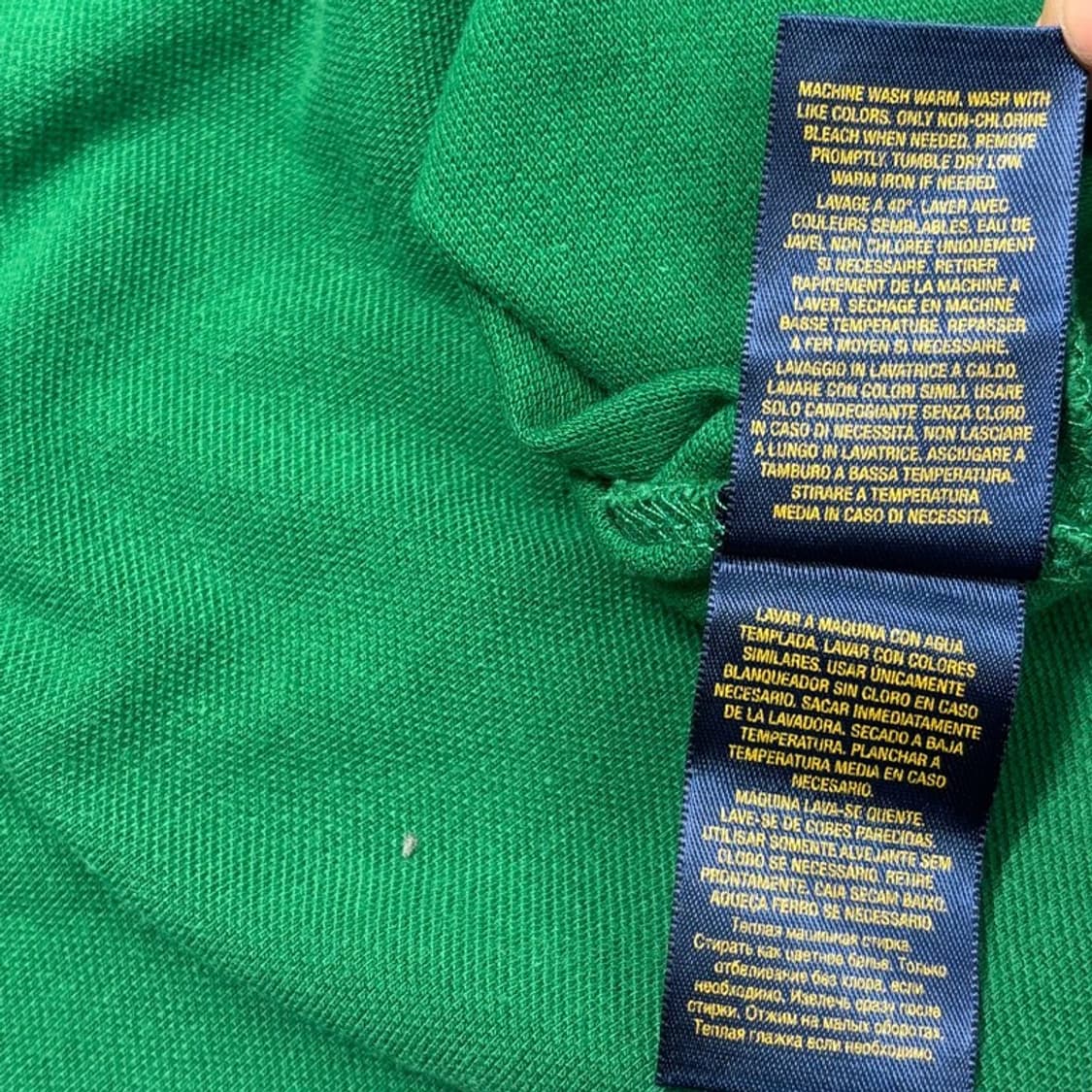 POLO RALPH LAUREN 보이즈 빅포니 티셔츠 그린 L 상품이미지7