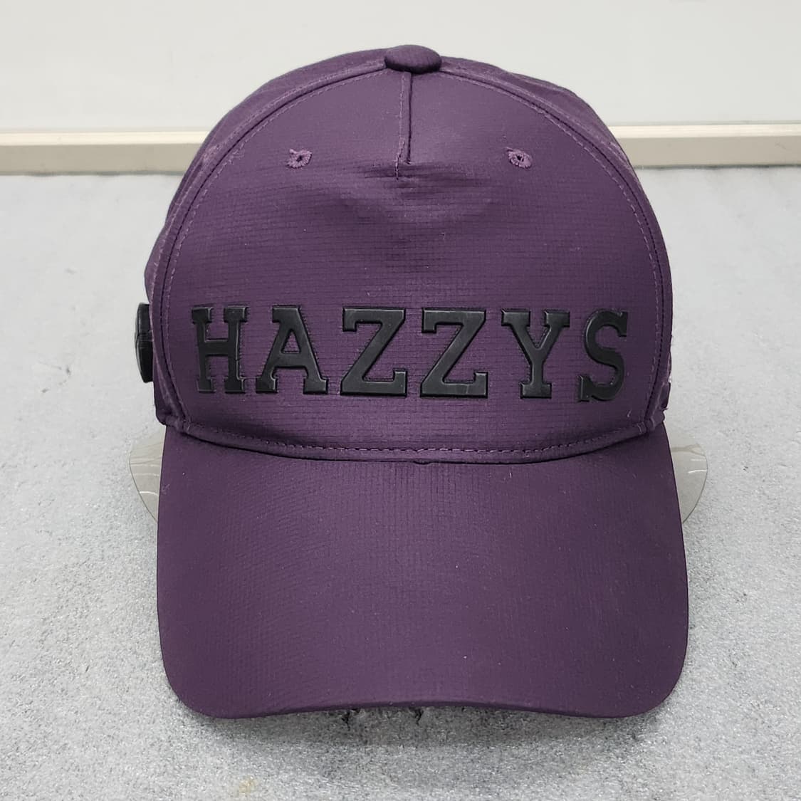 해지스 정품 골프모자 퍼플 xxx사이즈 상품이미지2