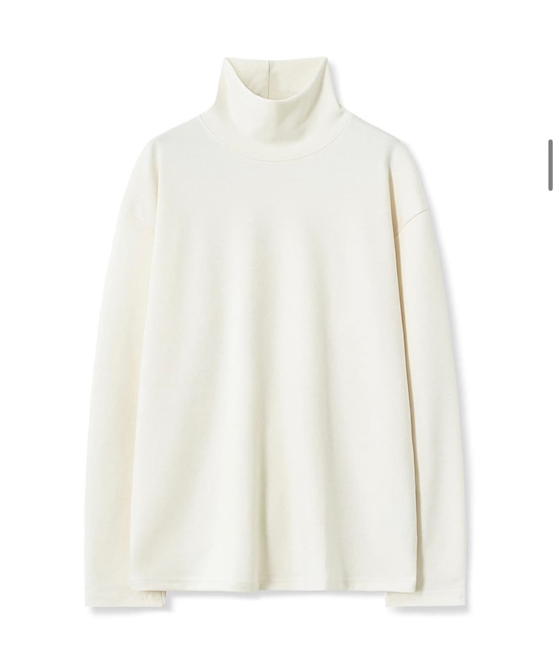 [L]터틀넥 화이트 상품이미지2