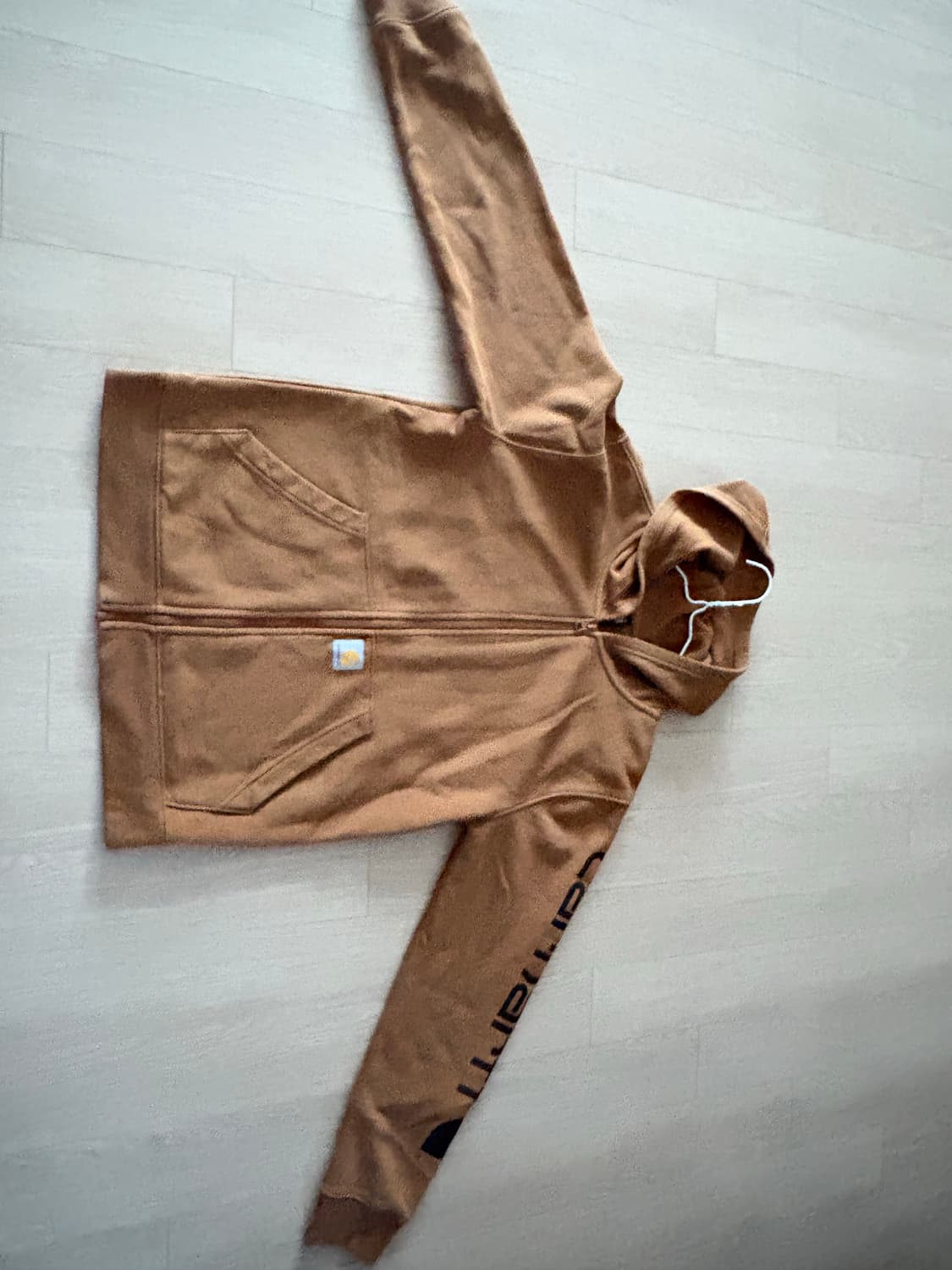 칼하트 키즈 사이즈 L(14-16) 후드집업 상품이미지1