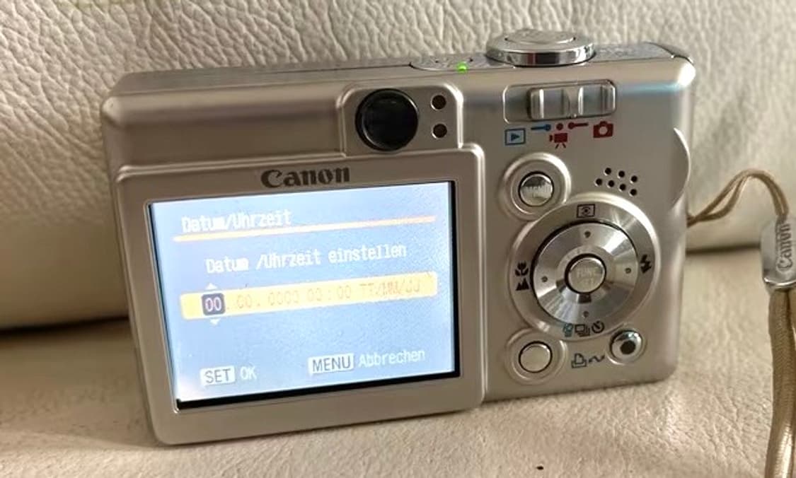 CANON IXUS 40 캐논 익서스 40 빈티지 디지털카메라 디카 상품이미지8