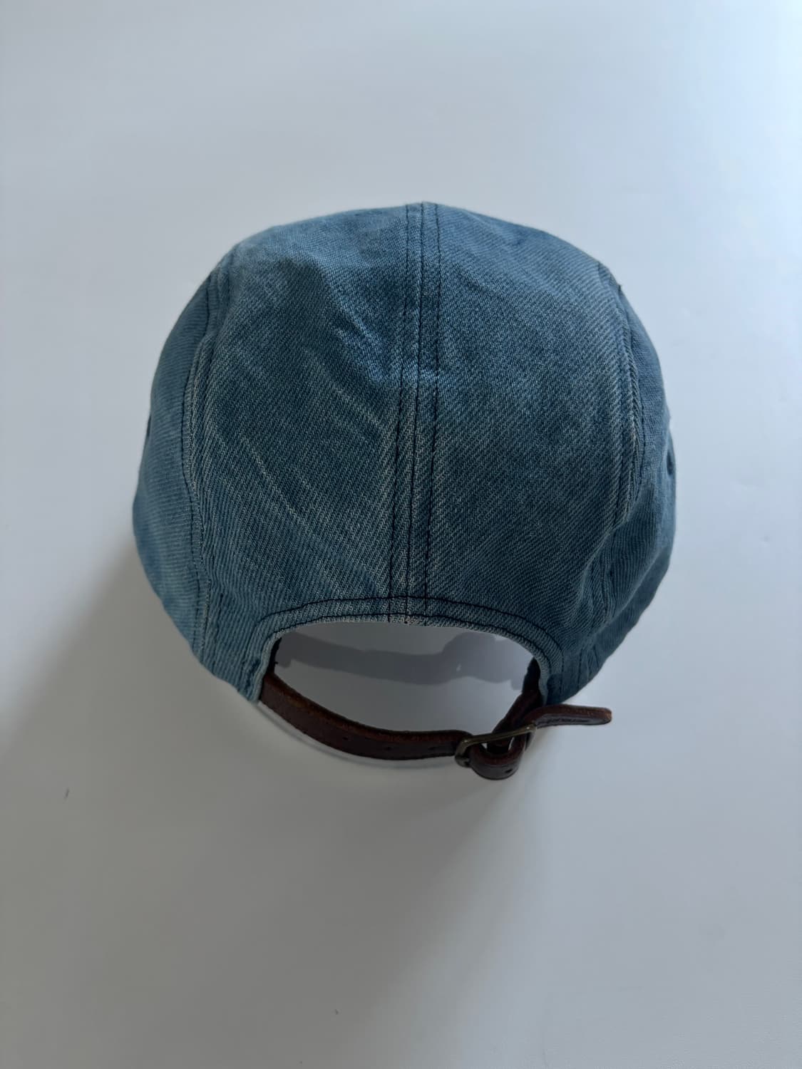 SUPREME 슈프림 워시드 치노 트윌 데님 캠프캡 상품이미지4