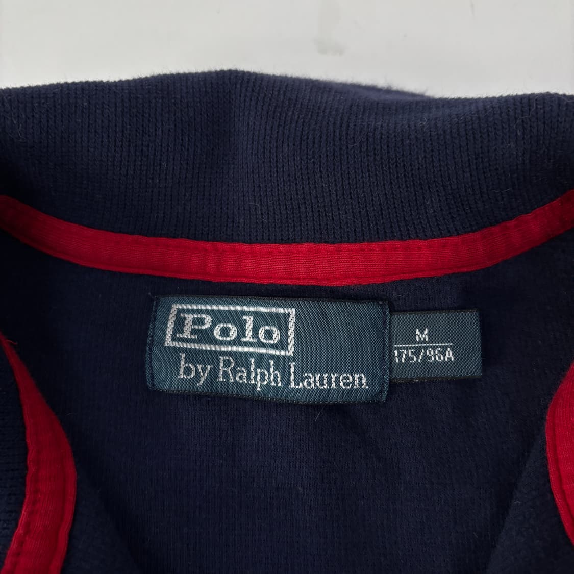 폴로 빅포니 반집업 니트 상품이미지7