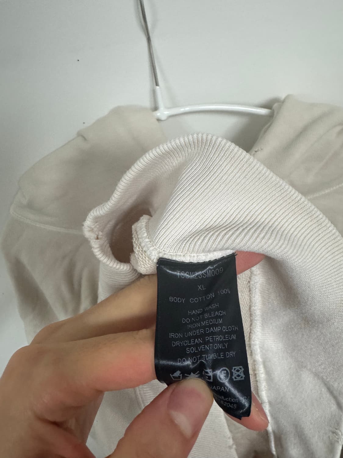 더 슈가 펀치 고스트 인 더 쉘 (공각기동대) 후드 XL 사이즈 상품이미지6