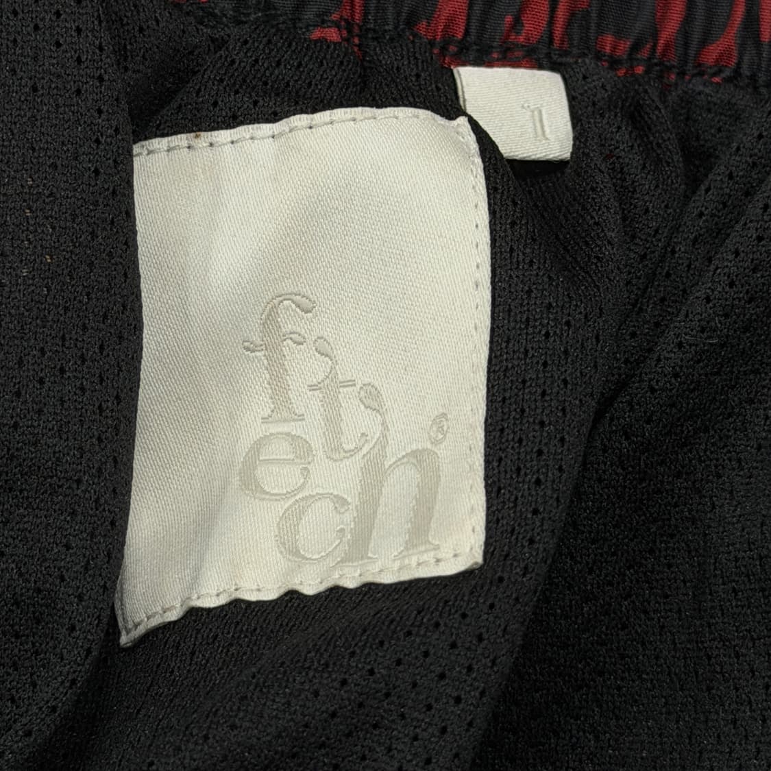 FETCH 페치 선데이 레오파드 호피 반바지 레드 1 상품이미지5