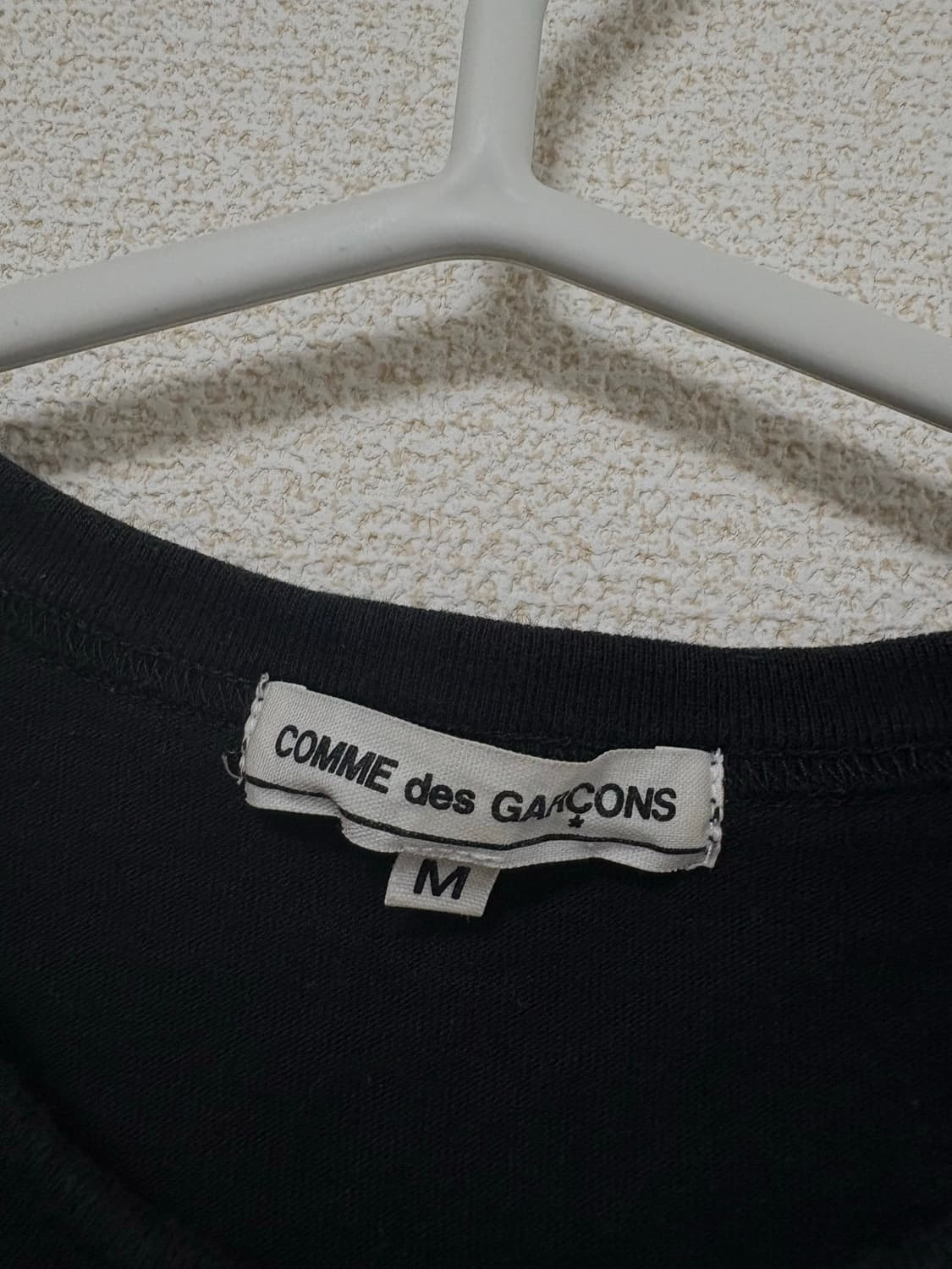 Comme des Garcons 체크 반팔티셔츠 상품이미지3
