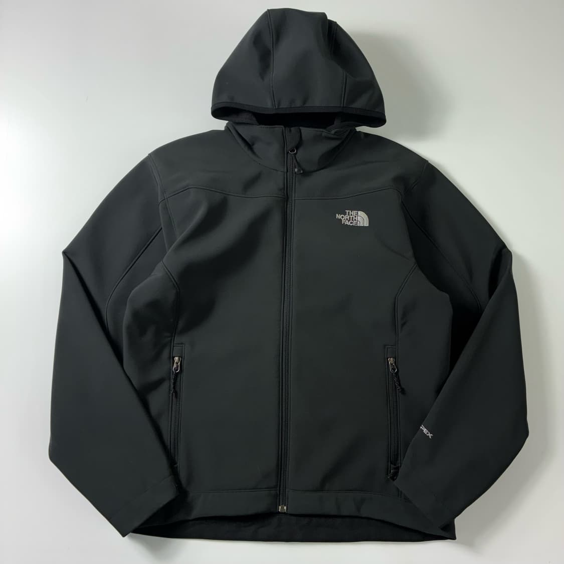 The northface  노스페이스 소프트쉘 윈드브레이크 후드 자켓  상품이미지1