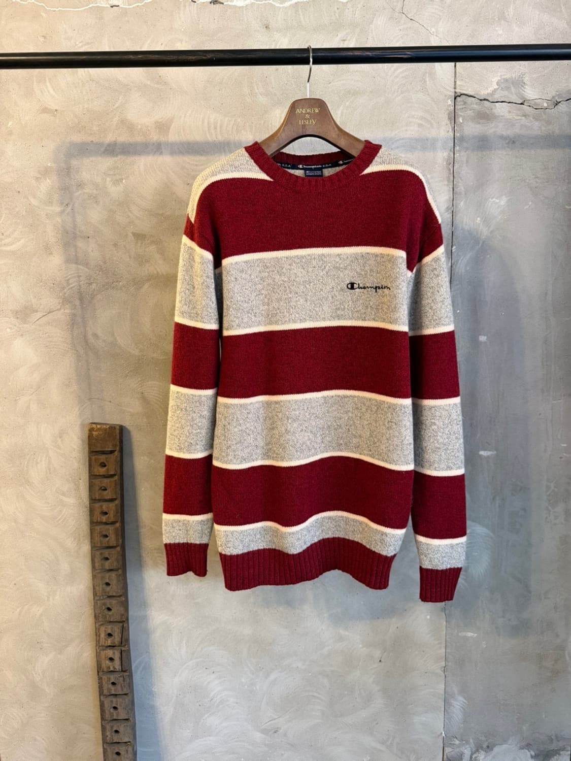 챔피온 니트 100~105 상품이미지1