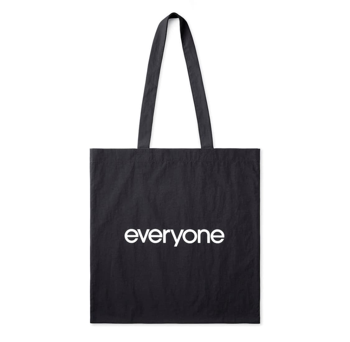 에브리원 everyone 토트백 블랙 상품이미지1