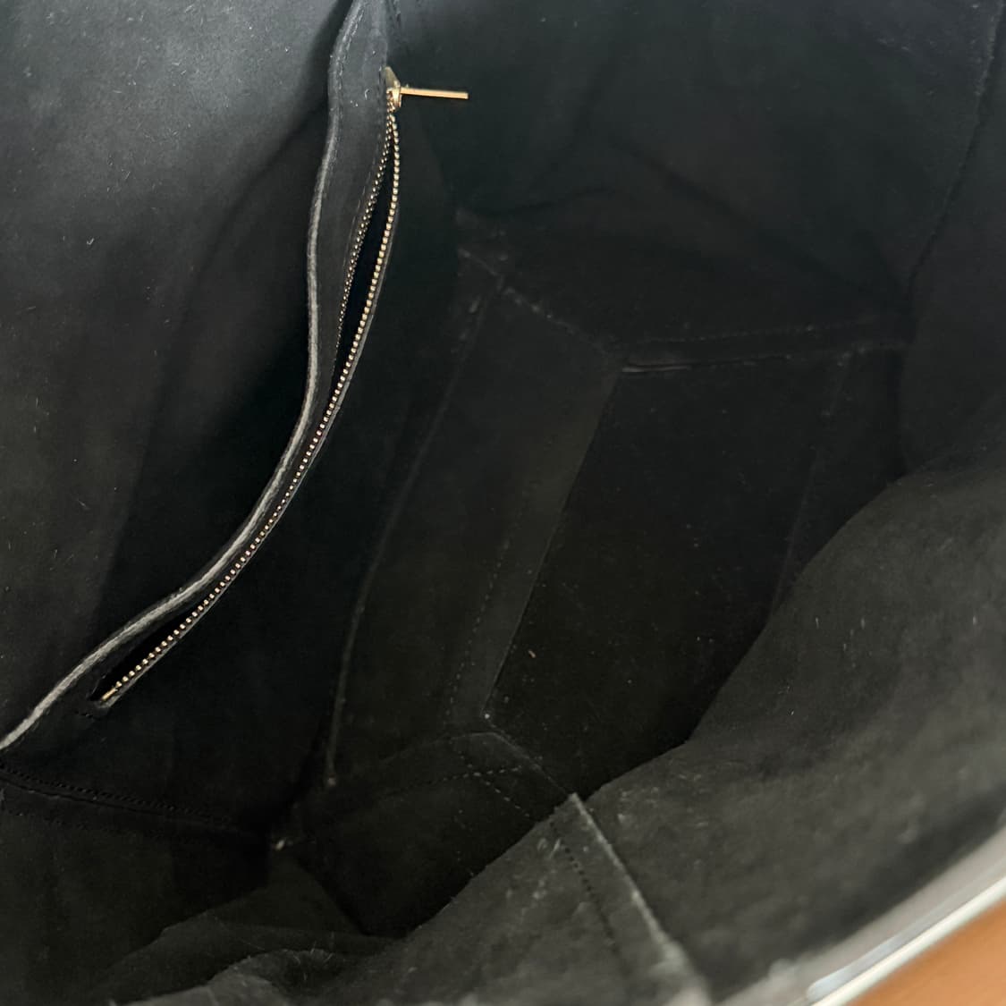 Celine 셀린느 상글 버킷백 미디움 상품이미지4