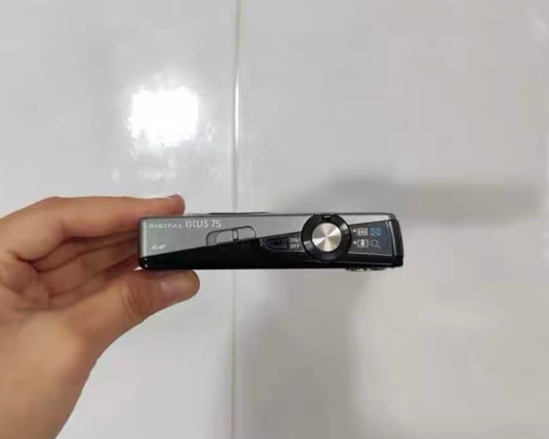 캐논 익서스 75 CANON IXUS 75 빈티지 디지털카메라 디카 상품이미지7