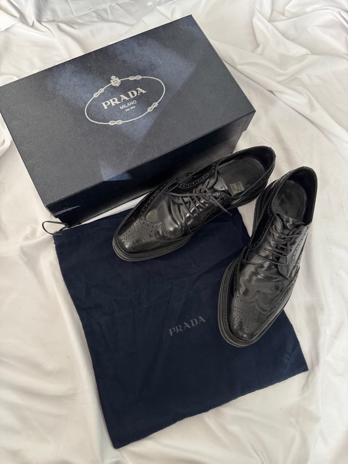 프라다 19AW 클리퍼 상품이미지1