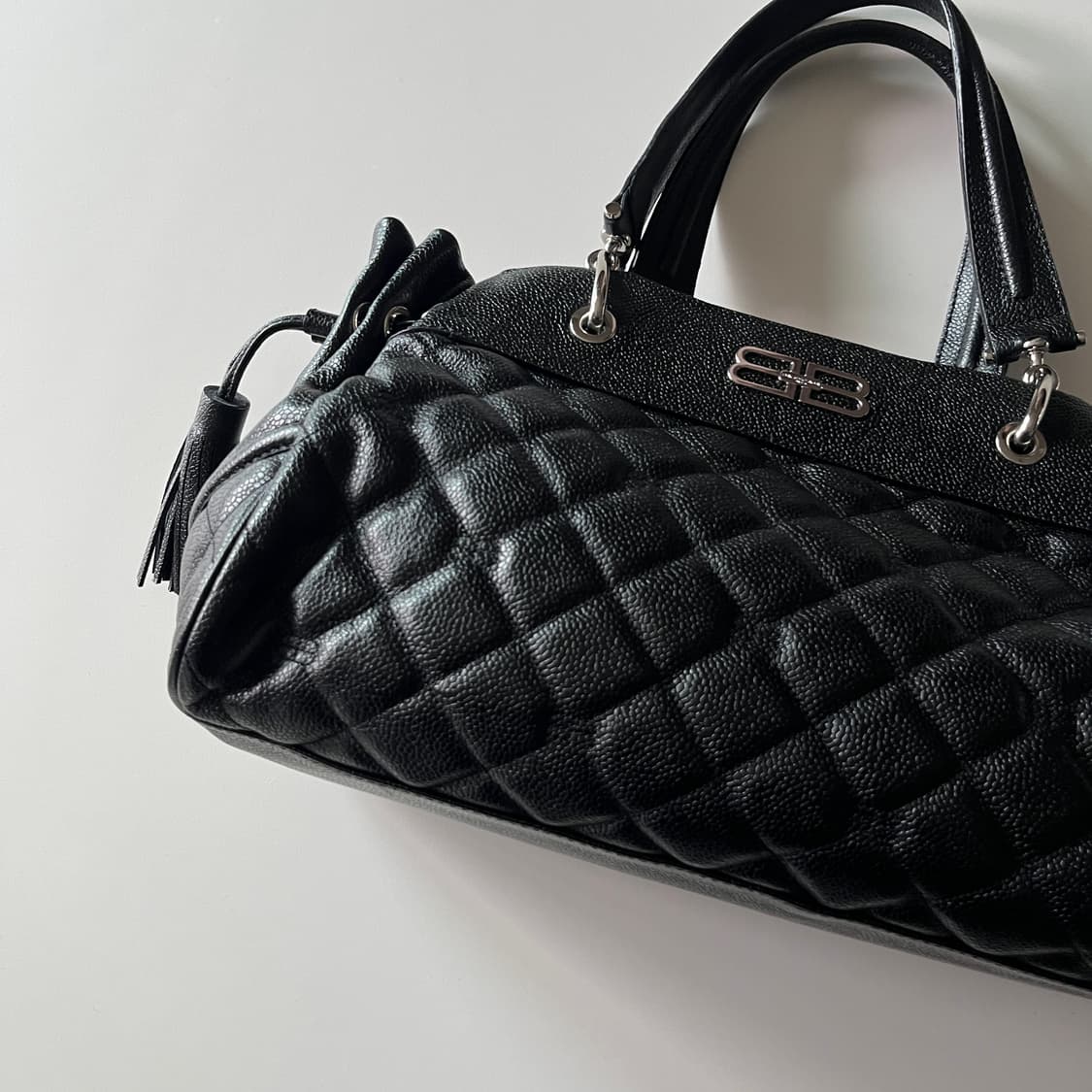 BALENCIAGA 00's Tassel Leather Bag 상품이미지4