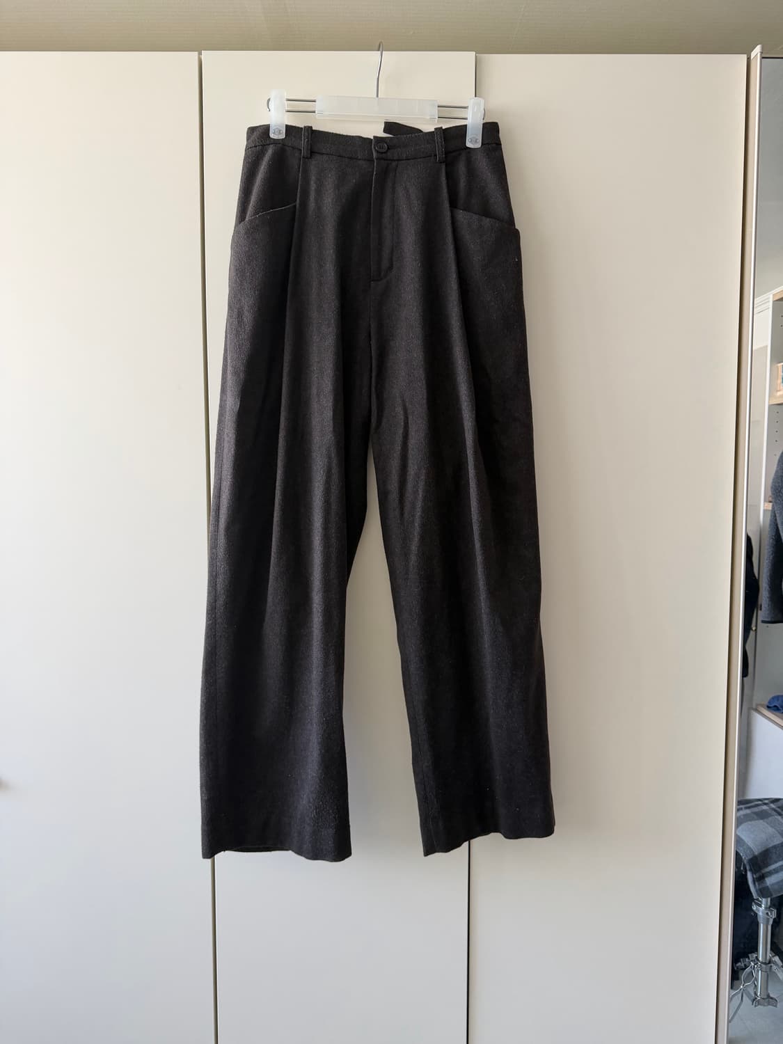 유스 울 슬랙스 m 상품이미지1