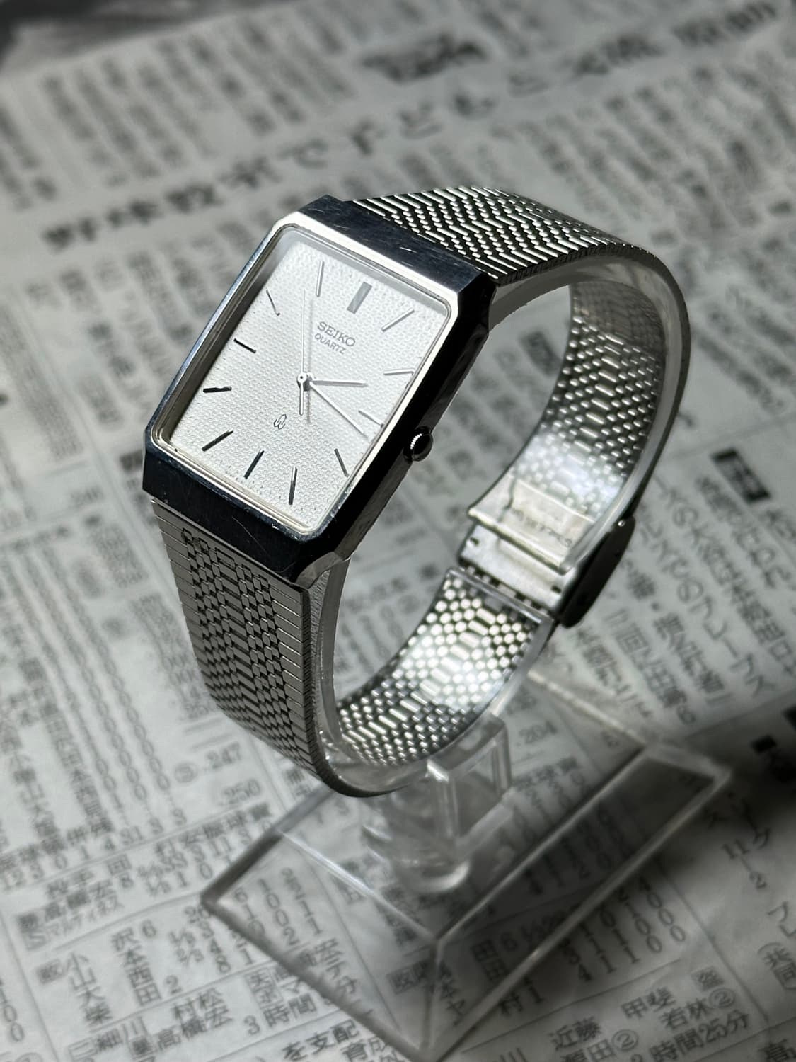 SEIKO quartz square 상품이미지3