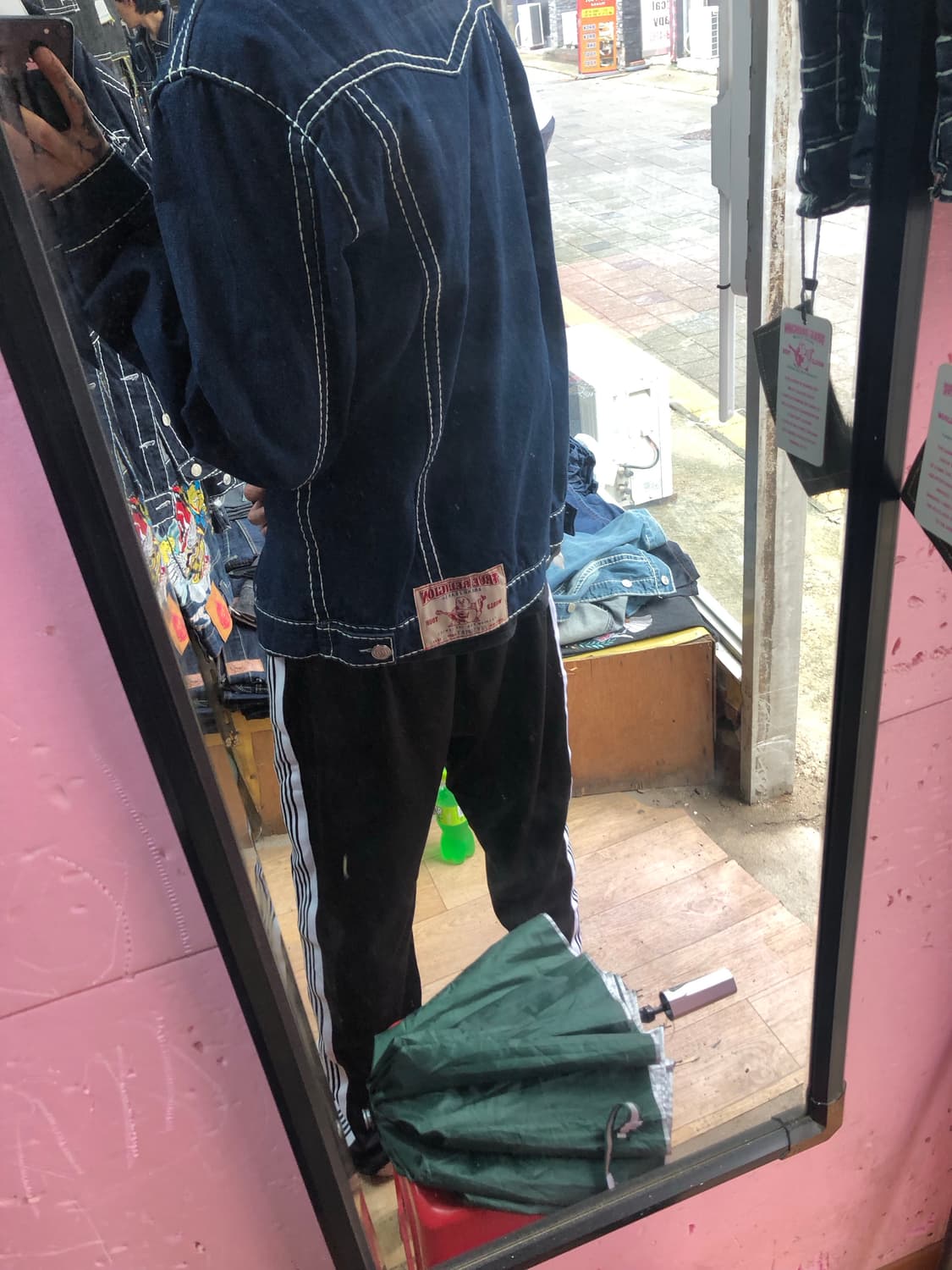 트루릴리전 청자켓 상품이미지2