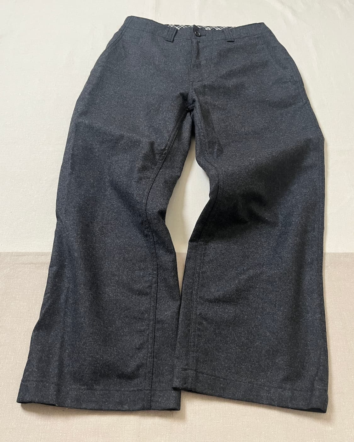 꼼데가르송 옴므 플란넬 울 슬랙스 comme des garcons 팬츠 상품이미지7