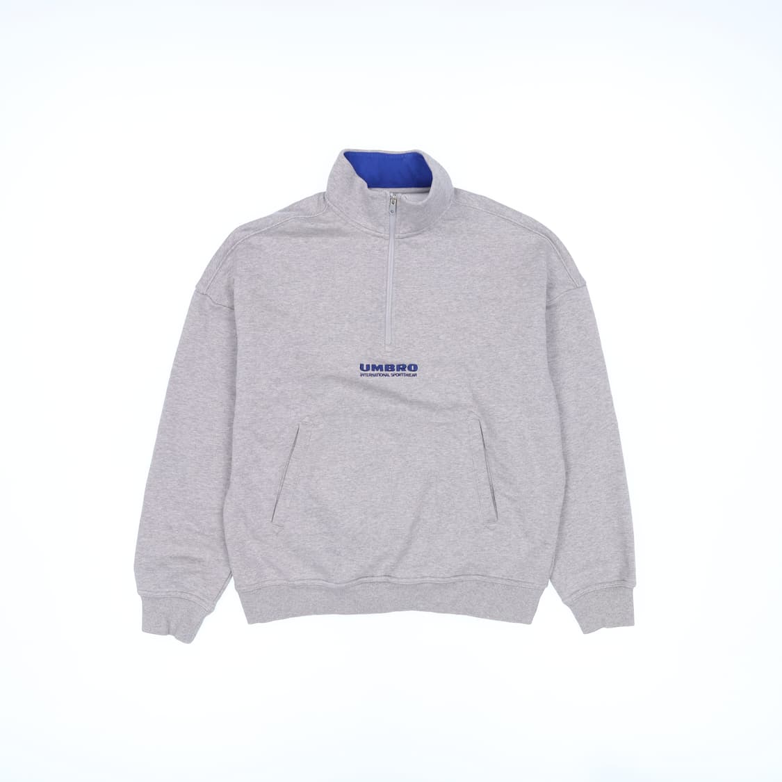 90 엄브로 반집업 맨투맨 티셔츠 N7515 상품이미지1