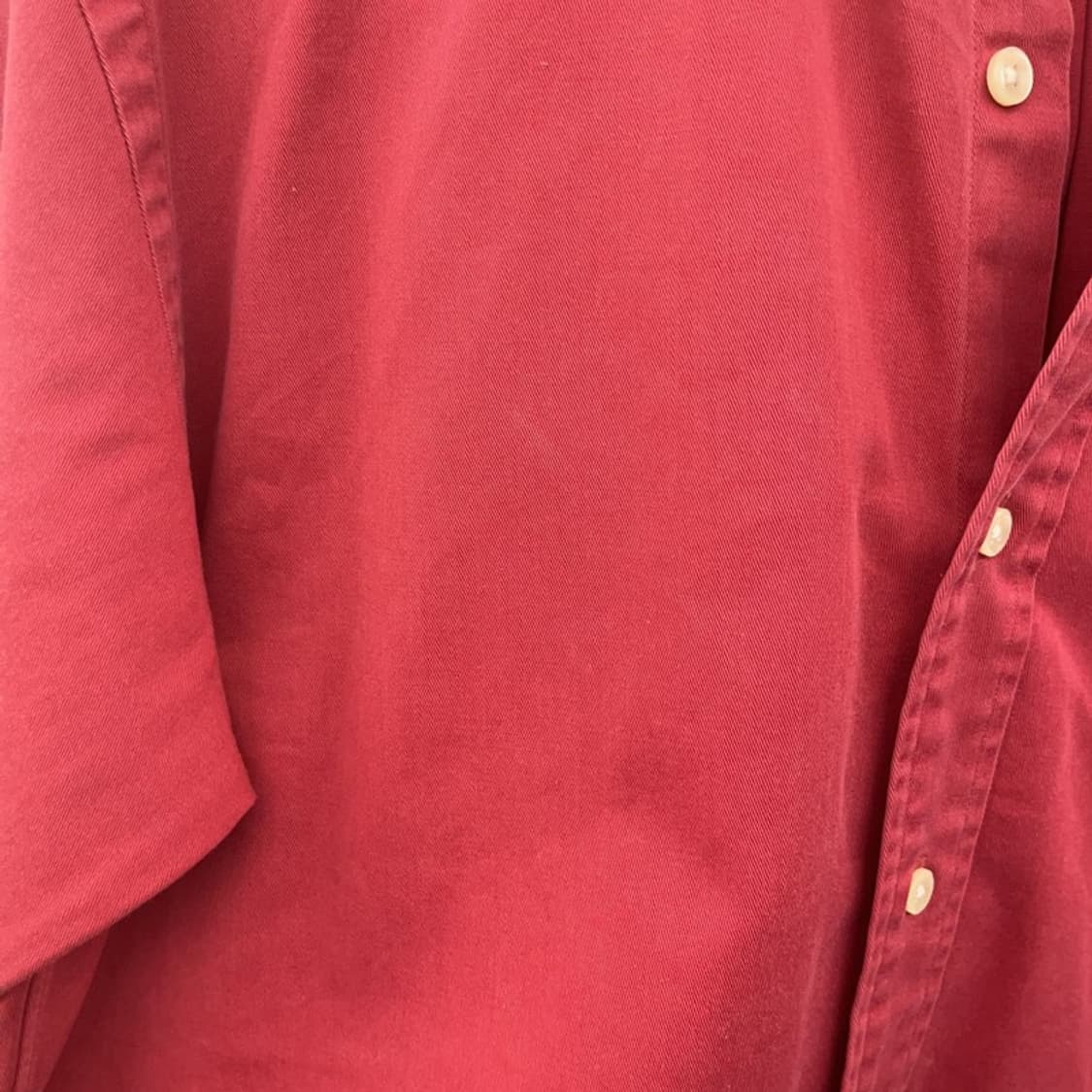 폴로 랄프로렌 레트로 코랄레드 블레이크 셔츠 90 C09715 상품이미지8