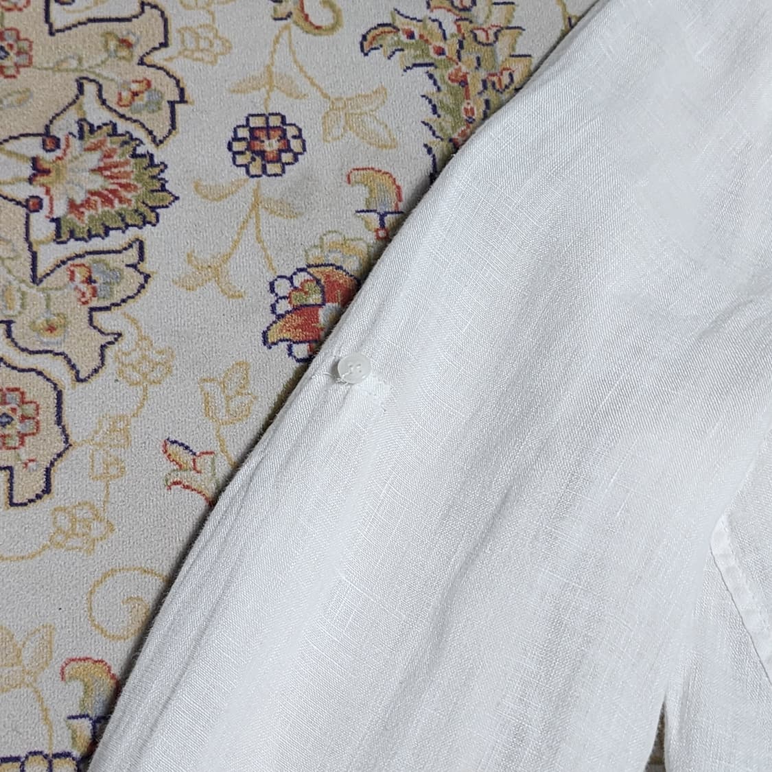 Pure DKNY 디케이엔와이 여성 린넨 셔츠
 상품이미지3