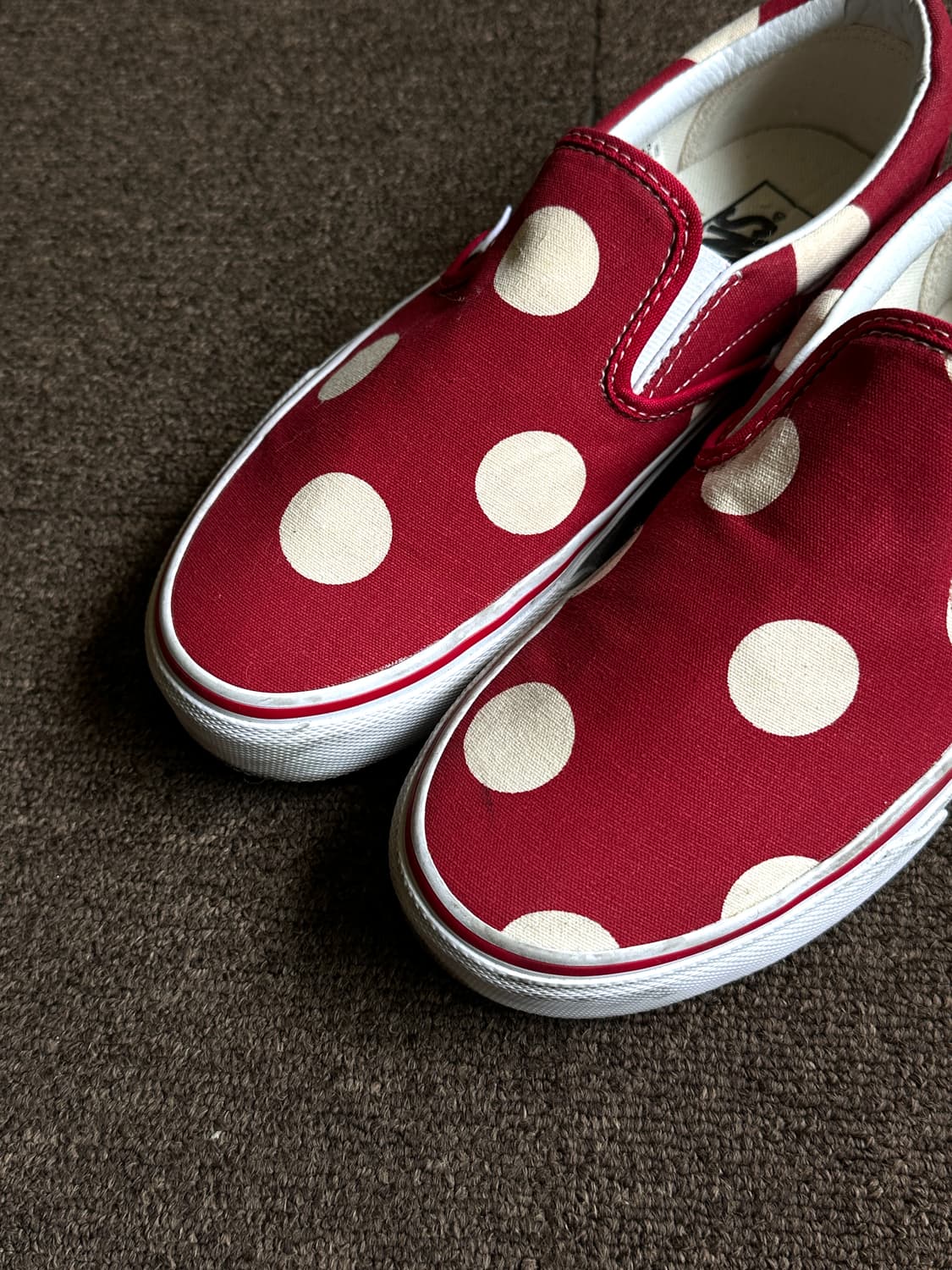 Vans 폴카 도트 슬립온 상품이미지4