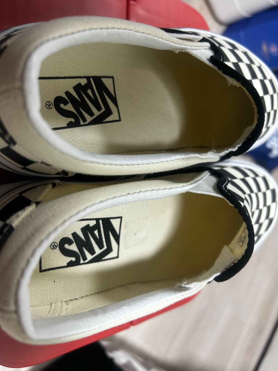 반스 클래식 슬립온 체커보드 (스택폼) 상품이미지8