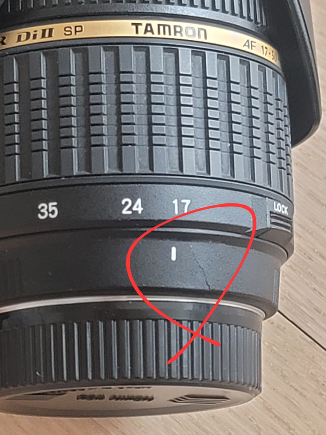 니콘 마운트 탐론 17-50mm f2.8 SP XR Di II 렌즈 상품이미지8