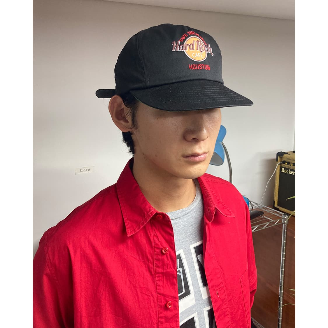 USA 하드락카페 휴스턴 캡 상품이미지1