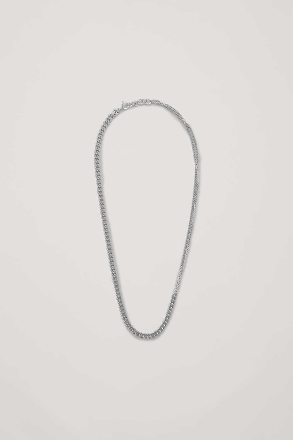 [COS] 실버925 체인 네크리스 목걸이 상품이미지2