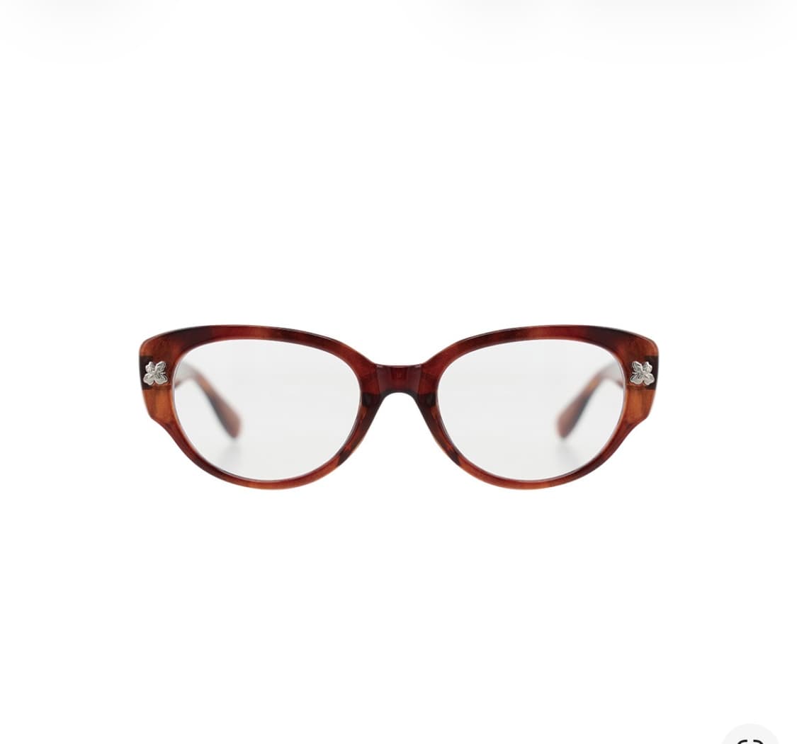 쓰리치얼스 샤론 01 안경 캣아이 레오파드 상품이미지1