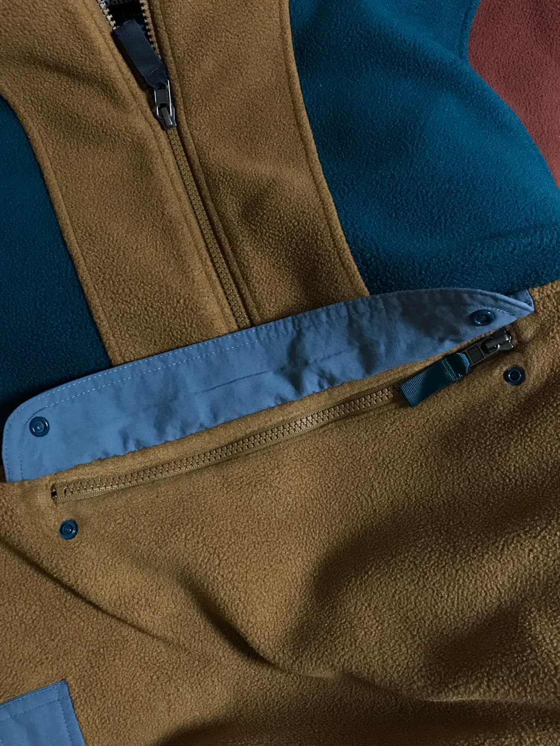 파타고니아 신칠라 플리스 아노락 베어 브라운 상품이미지4