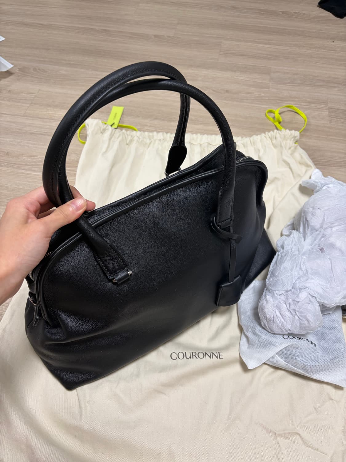 쿠론 아칸 토트 37 블랙 상품이미지6