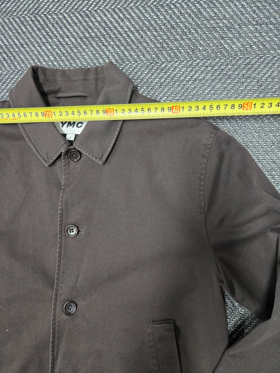 YMC 브라운 코튼 자켓 상품이미지4