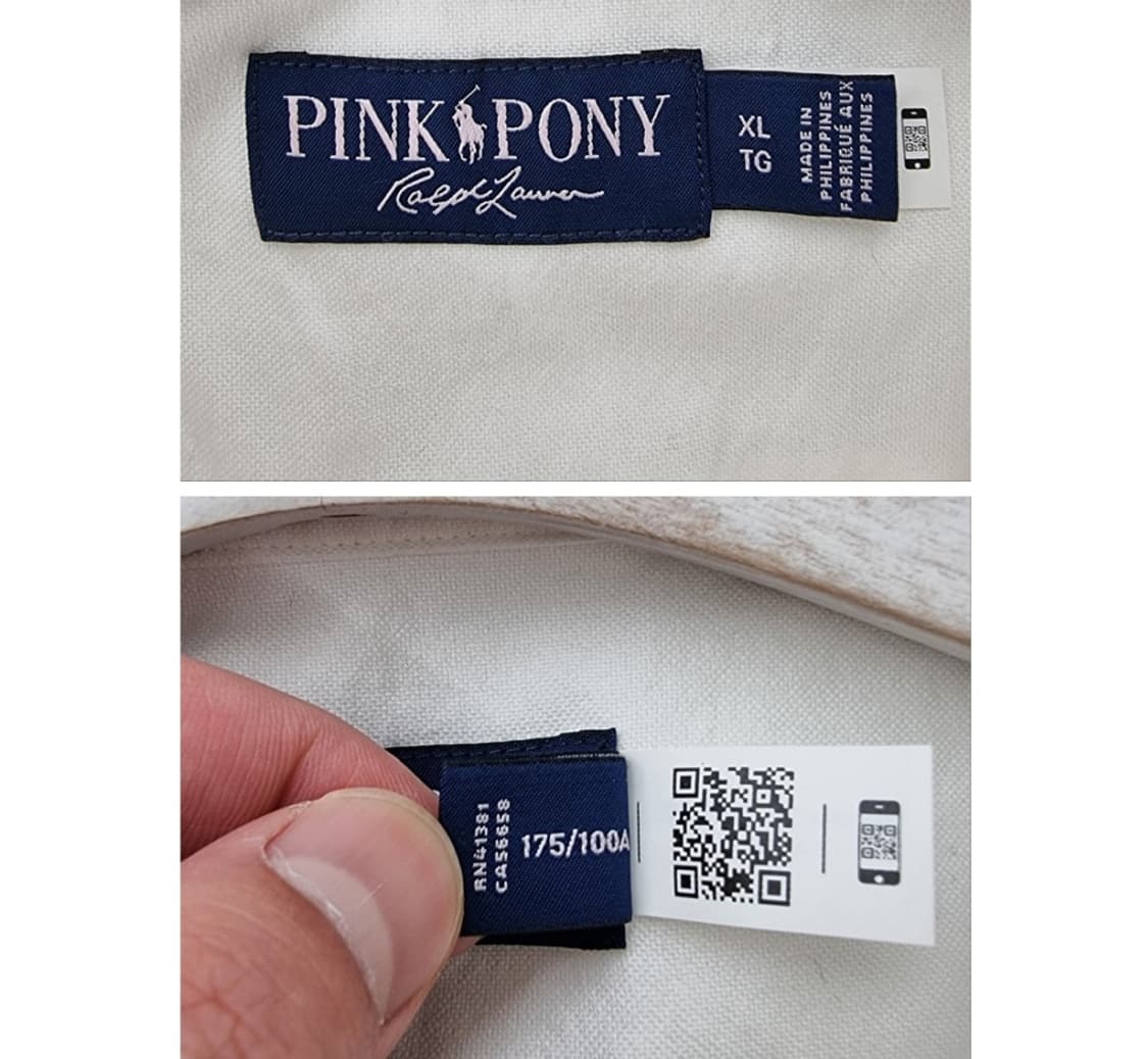 POLO PINK PONY (110) 폴로 핑크 포니 남방 상품이미지6