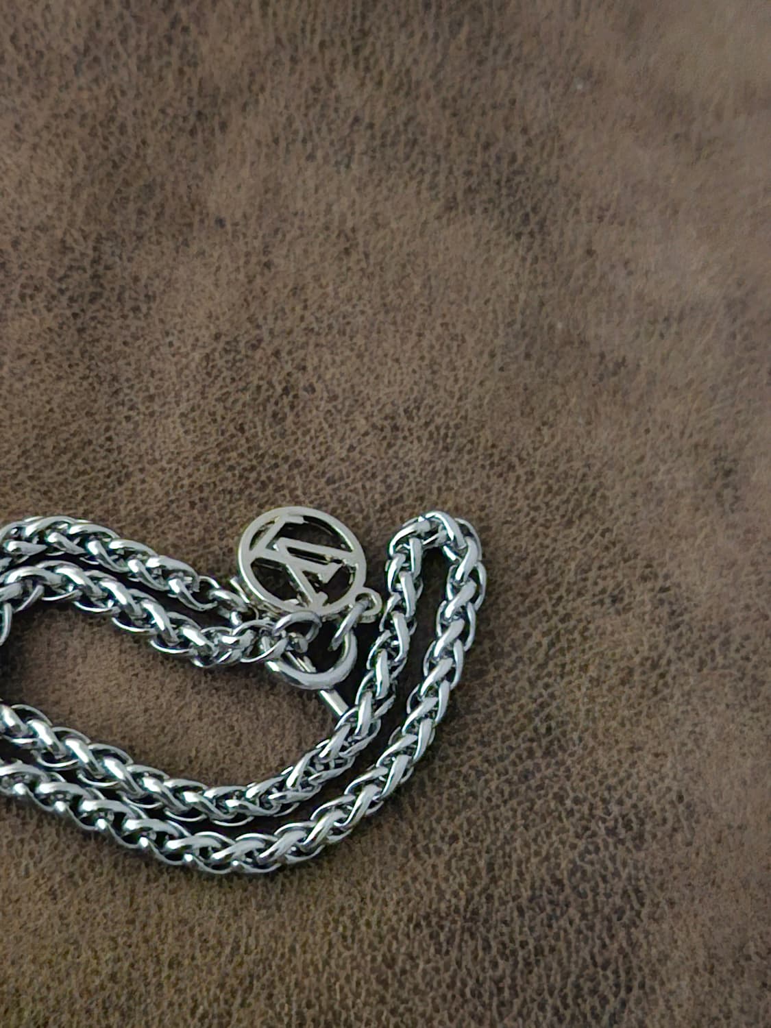 463 루이비통 정품 빈티지 업사이클링 남자 팔찌 남여공용 상품이미지2