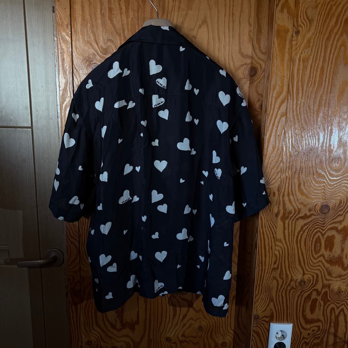 마르니(Marni) 23 S/S 하보타이 실크 하와이안 셔츠 상품이미지8