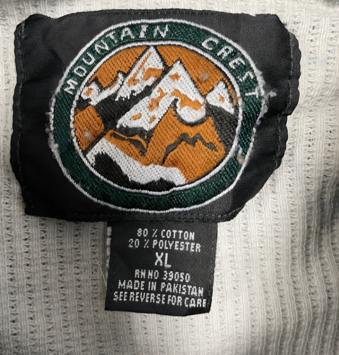 빈티지 그린 후드집업 상품이미지3