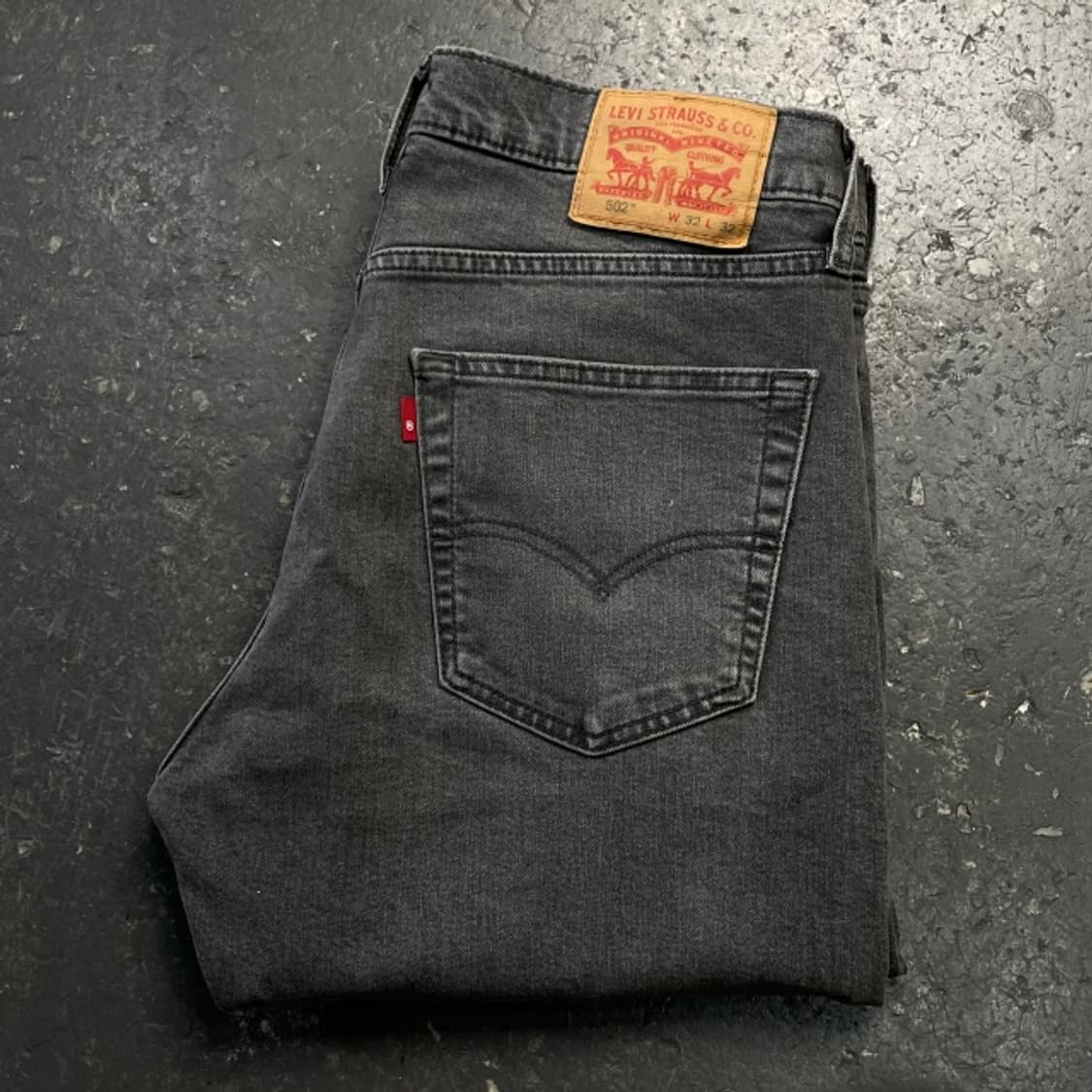 32 리바이스 502 청바지  상품이미지4