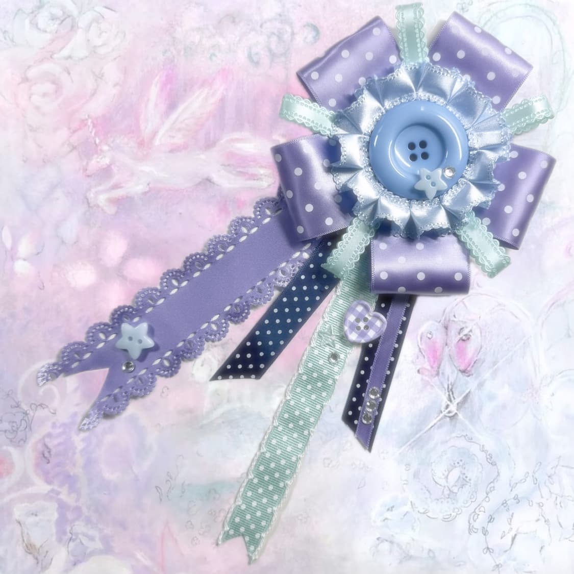 eeng1124님 주문제작 로제트 개인결제창💜🩵 상품이미지1